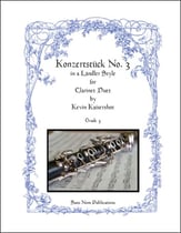 Konzertstuck No. 3 Clarinet Duet cover